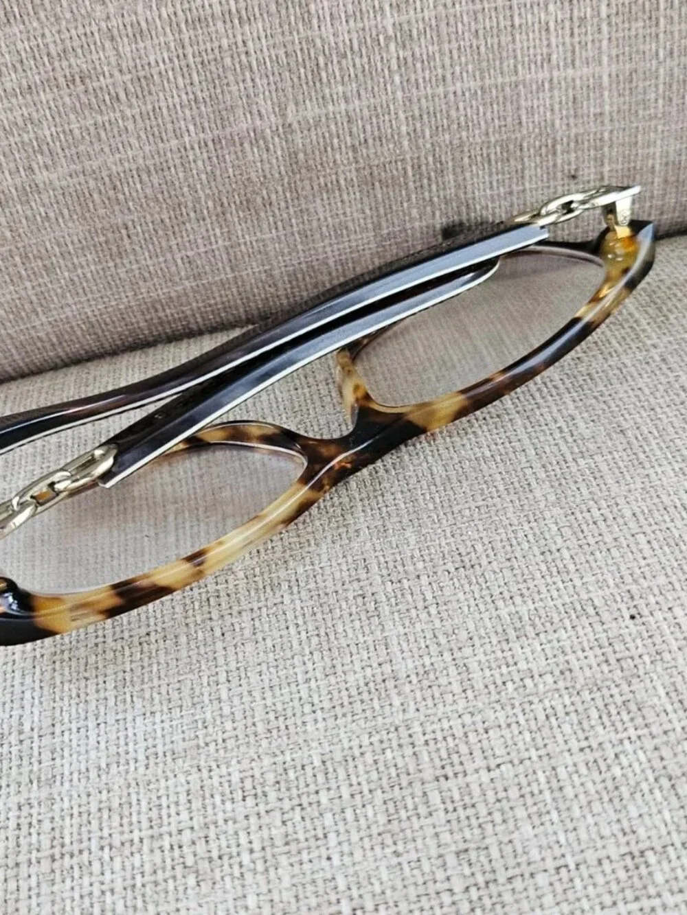 Coach Eyeglasses Frame Spotty Tortoise/ Brown Sand Sig C HC6052 Fannie Glasses